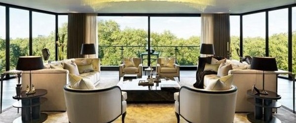 Жилой комплекс One Hyde Park считается самым дорогим в Лондоне, рассчитан только на невероятно богатых людей, состояния которых переваливает миллиард долларов. Здесь уже успел прикупить себе пентхаус  самый богатый человек...