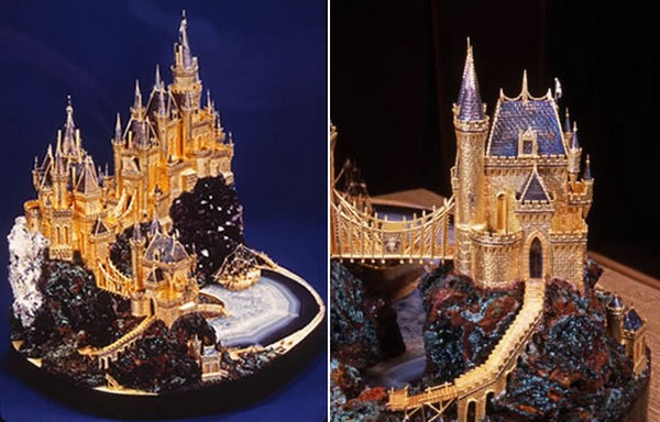 Волшебный замок из золота