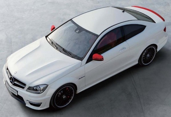 Mercedes Benz C63 AMG Special Edition fo Japan