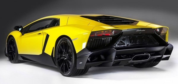 Lamborghini LP720-4 50 Anniversario Edition Aventador1