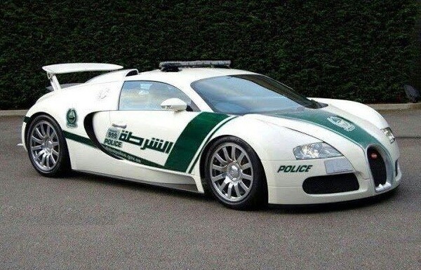 Bugatti Veyron  Dubai Police