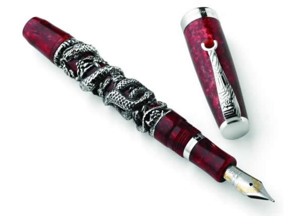 Montegrappa Snake 2013 Limited Edition Writing Instruments