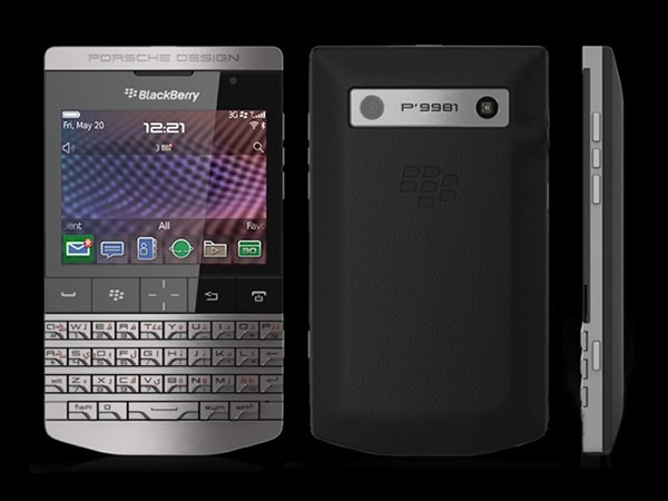 Porsche Design Blackberry