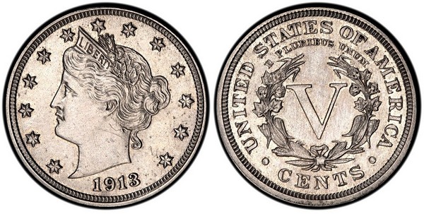 Nickel coin