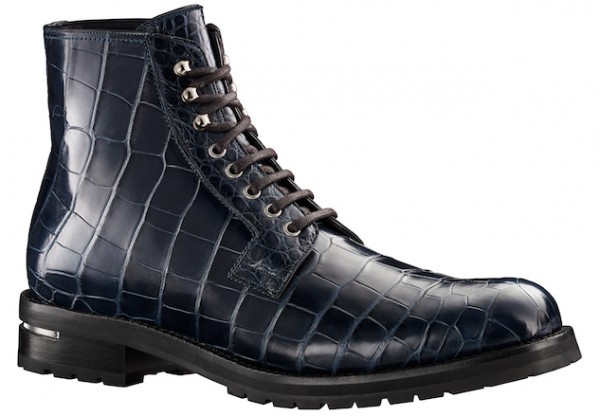 Exodus Ankle Boot in Alligator Leather