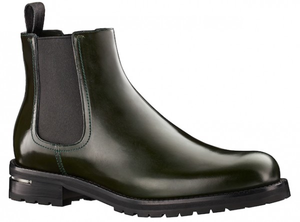 Exodus Ankle Boot in Glazed Calf Leather