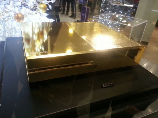 Gold Xbox One
