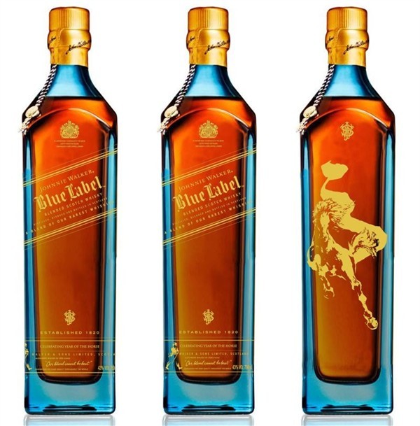 Johnnie Walker Blue Label Year of the Horse Limited Collector Edition