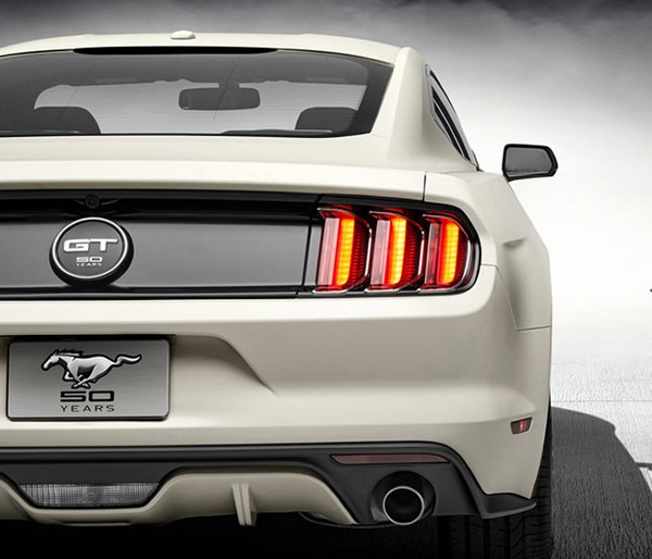 50th Anniversary Edition 2015 Mustang1
