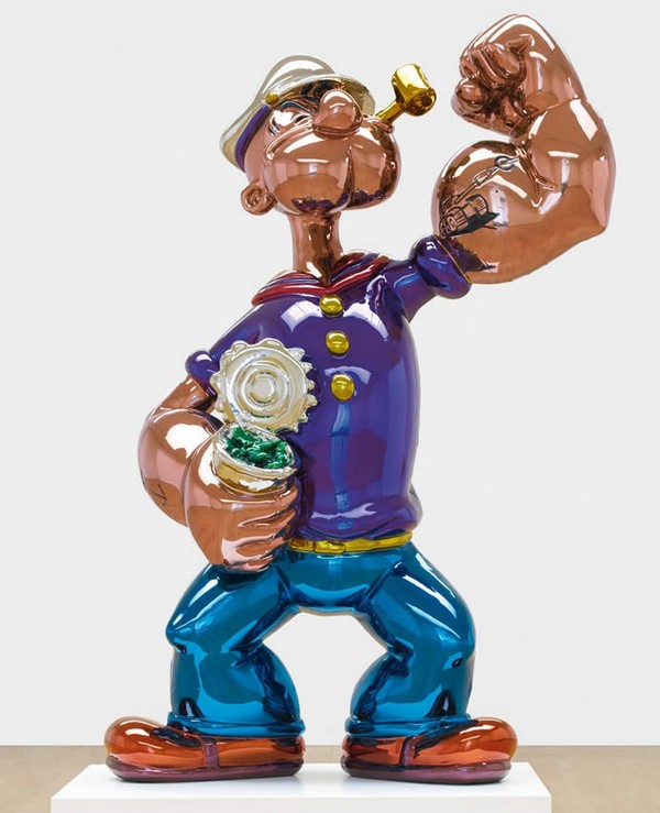 Popeye statue
