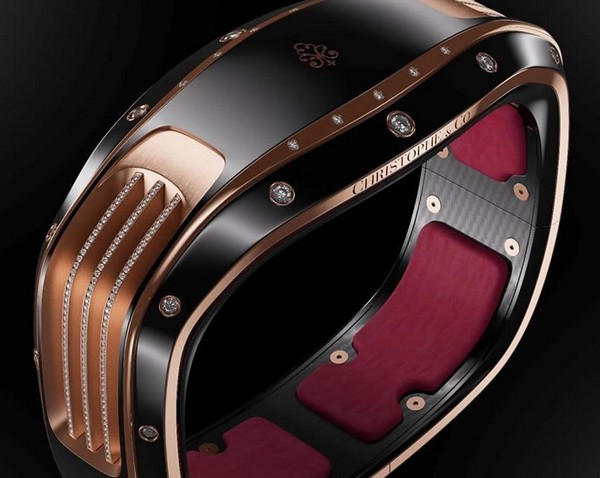Высокотехнологичные мужские золотые браслеты Armill стоит 75.000$