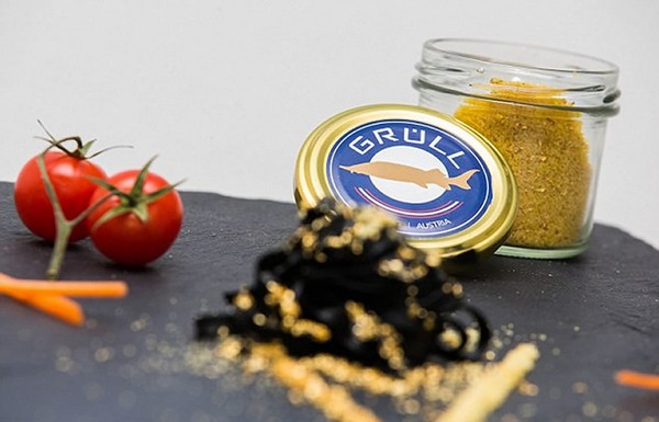 gold caviar