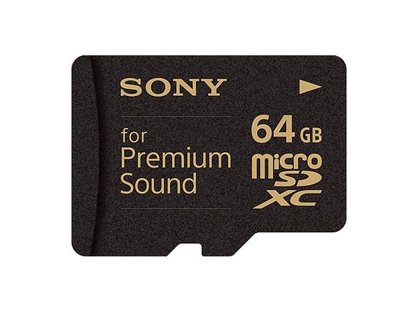microSD for Premium Sound