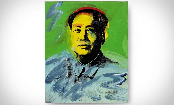 Warhol Mao