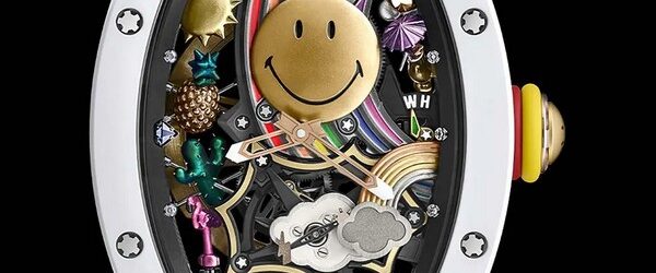 Швейцарская часовая мануфактура Richard Mille вдохновленная смайликом (желтая рожица с улыбкой), нарисованным  французским журналистом Франклином Луфрани 50 лет назад, создали новые часы RM 88 Automatic Tourbillon Smiley. Корпус часов, имеющий […]