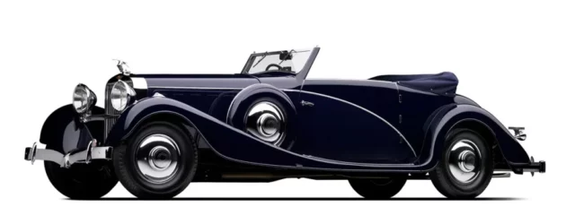 В сентябре 2023 году умер известный коллекционер машин Питер Маллина, основатель Автомобильного музея Маллина. 26 апреля аукционный дом Gooding & Company проведет торги, с которой будет продана часть коллекции. В […]