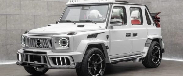 Немецкое тюнинговое ателье Mansory представил седьмой доработанный компанией G-Wagen — Mansory  Speranza. Это был самый сложный проект за базе для которого был взяь G-Wagen. Все дело в том что G-Wagen […]