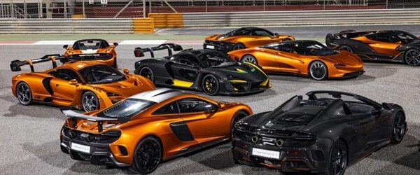 Самая большая коллекция McLaren принадлежавшая Мансуру Оджеху будет выставлена на продажу. За 20 дорожных машин планируют выручить 70 миллионов долларов.