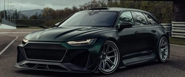 Немецкое тюнинг ателье MTM представили модифицированный Audi RS 6, под капотом которого стоит двигатель 1.100 лошадиные силы. Грозный универсал темного цвета называется Pangaea GT.