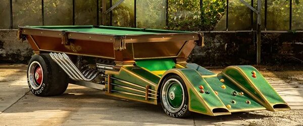 В ноябре 2025 года на онлайн аукцион «Historics Auctioneers» был выставлен на продажу сделанный под заказ хот-род «The Pool Hustler». Он больше похож на модельку машинок «Hot Wheels», чем современный […]