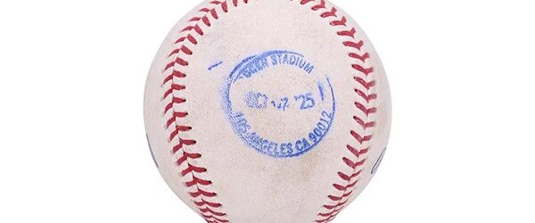 На он-лайн аукцион, который стартует 5 ноября 2025 года на площадке «SCP Auctions», выставлен бейсбольный мяч Сёхеи Отани звезда команды «Лос-Анджелес Доджерс» которым сделал второй хоум-ран в четвертой игре серии […]