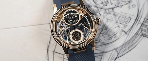 После победы в номинации лучшие часы 2025 года и получения «Золотой стрелки» за часы Classique Souscription, Breguet делают резкий поворот от классических исторических часов к футуризму, представив Breguet Expérimentale 1. [&hellip;]