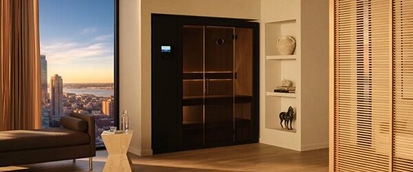 Немецкая компания Klafs сделала первую в мире складную сауну, которая позволит людям ценящим много свободного пространства отдохнуть с паром, не занимая много места. В Klafs S1 сочетается революционные технологии и [&hellip;]