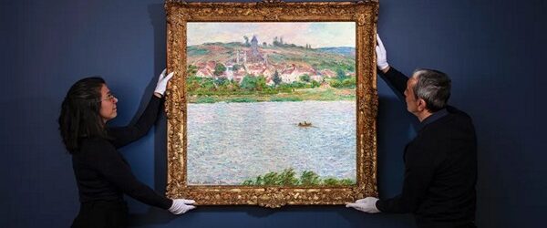 В апреле 2026 года с аукциона Сотбис было продано полотно Клода Моне «Vétheuil, effet du matin» за 12,2 миллиона долларов. Это самая дорогая работе Моне проданная на территории Франции.