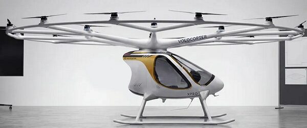 Немецкая компания Volocopter пытается сделать полеты доступнее. Представила новый мультикоптер VoloXPro в котором использовали наработки флагманской модели VoloCity.
