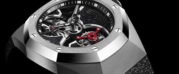 Очередная новинка швейцарской часовой мануфактуры Audemars Piguet стала лимитированная серия часов Royal Oak Concept Flying Tourbillon, в которых особый акцент сделан на смелом сочетании цветов. Придать необычный вид часам помогли [&hellip;]