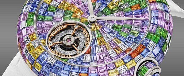 Новые часы Brilliant Flying Tourbillon Baguette Pastel Arlequino от Jacob & Co. просто слепят глаза. Они буквально усыпаны драгоценными камнями и переосмысливают основы механики. Создатели бросили вызов традициям, соединив эстетику [&hellip;]