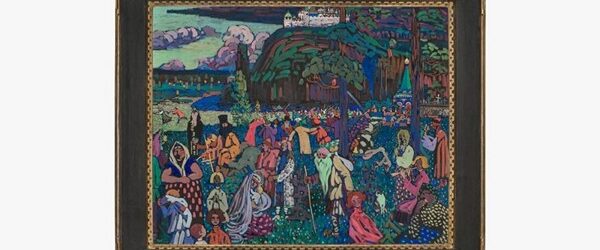 Картина Василия Кандинского «Разноцветная жизнь» (1907 год) будет выставлена на аукцион Кристис в Лондоне 14 октября 2026 года в рамках недели «Frieze». Это полотно была конфисковано у нидерландская семьи после [&hellip;]