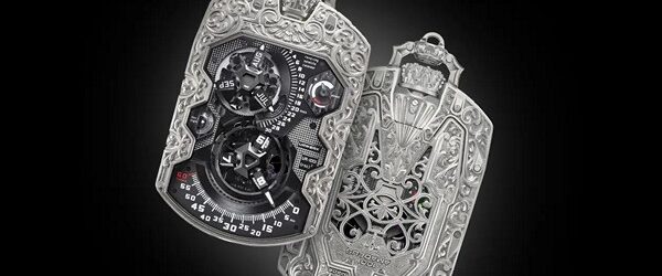 Urwerk никогда не пытались делать заурядные часы, которые незаметно носят под манжетом рубашки. Независимая швейцарская мануфактура заслужила свою славу благодаря эксцентричным силуэтам, нетривиальным способам отображения времени и смелым механическими решениями, [&hellip;]